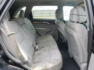 2012 Kia Sorento LX with VIN 5XYKT4A64CG211596, listed as a Copart auction lot 51522015 with 190,813 mi miles and Clean Title. Bid and sale history available at carsss.com. Image 11.