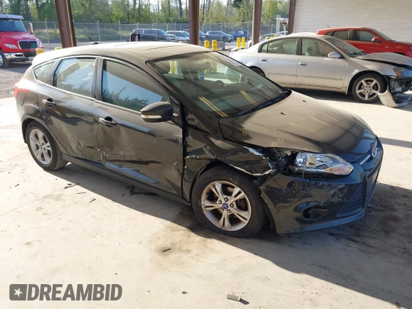2013 Ford Focus SE with VIN 1FADP3K22DL189998, listed as a IAAI auction lot 42101141 with 116,170 mi miles and . Bid and sale history available at DreamBid. Image 1.