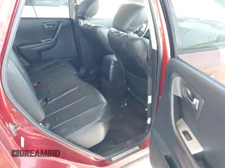 2007 Nissan Murano SL with VIN JN8AZ08W17W646257, listed as a IAAI auction lot 41935488 with 202,225 mi miles and . Bid and sale history available at DreamBid. Image 8.