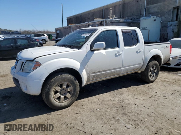 2012 Nissan Frontier SV with VIN 1N6AD0EV4CC423273, listed as a Copart auction lot 48557425 with 226,687 mi miles and Salvage title. Bid and sale history available at DreamBid. Image 1.