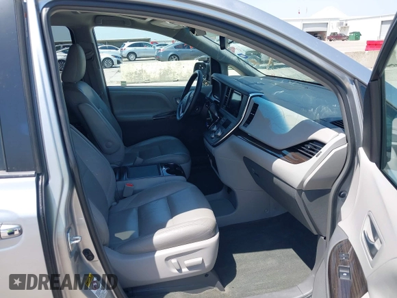 2017 Toyota Sienna XLE Auto Access Seat with VIN 5TDYZ3DC6HS877339, listed as a IAAI auction lot 42028507 with 146,437 mi miles and . Bid and sale history available at DreamBid. Image 5.