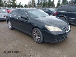 2007 Lexus ES 350 with VIN JTHBJ46G672014421, listed as a IAAI auction lot 41862080 with 181,476 mi miles. Bid and sale history available at carsss.com. Image 1.