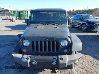 2016 Jeep Wrangler Sport with VIN 1C4AJWAG3GL173696, listed as a IAAI auction lot 41760761 with 59,240 mi miles and . Bid and sale history available at carsss.com. Image 13.