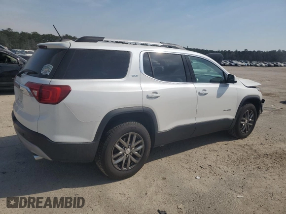 2017 GMC Acadia SLT with VIN 1GKKNMLS8HZ327188, listed as a Copart auction lot 49302665 with 82,166 mi miles and Salvage Title. Bid and sale history available at carsss.com. Image 3.