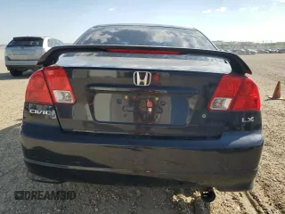 2004 Honda Civic LX z VIN 2HGES16654H933445, wystawiony jako Copart lot #60132685 z przebiegiem Nie podano mil oraz Nie do naprawy • Non repairable. Historia ofert i sprzedaży dostępna na DreamBid. Obrazek 6.