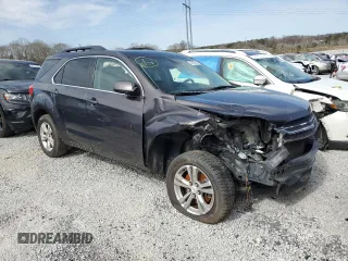 2016 Chevrolet Equinox LT with VIN 2GNALCEKXG6164453, listed as a Copart auction lot 47832975 with 152,056 mi miles and Salvage Title. Bid and sale history available at carsss.com. Image 4.