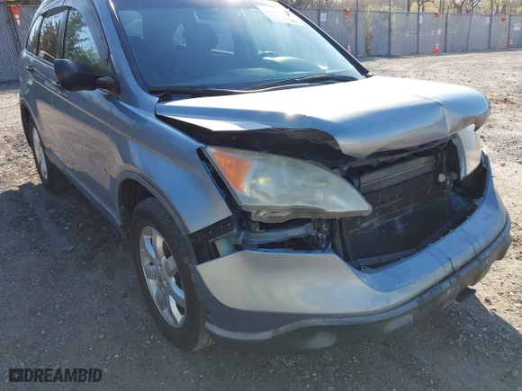 2007 Honda CR-V EX with VIN JHLRE48577C024338, listed as a IAAI auction lot 42068770 with 197,943 mi miles. Bid and sale history available at carsss.com. Image 13.