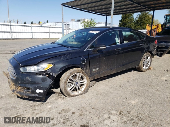 2015 Ford Fusion Energi Titanium with VIN 3FA6P0SU9FR147017, listed as a Copart auction lot 51545365 with 147,241 mi miles and Salvage Title. Bid and sale history available at carsss.com. Image 1.