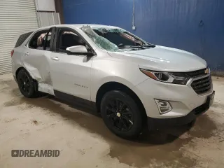 2021 Chevrolet Equinox LT with VIN 2GNAXKEV0M6105352, listed as a Copart auction lot 53727575 with 79,571 mi miles and Clean Title. Bid and sale history available at DreamBid. Image 4.