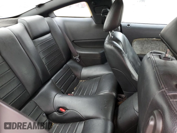2009 Ford Mustang GT with VIN 1ZVHT82HX95105699, listed as a Copart auction lot 53817395 with 139,600 mi miles and Salvage title. Bid and sale history available at DreamBid. Image 10.