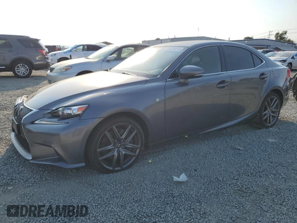 2016 Lexus IS 200t z VIN JTHBA1D26G5022801, wystawiony jako Copart lot #64825015 z przebiegiem 110 045 mil mil oraz Szkoda całkowita • Salvage title. Historia ofert i sprzedaży dostępna na DreamBid. Obrazek 1.