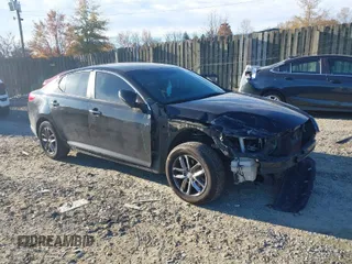 2013 Kia Optima LX with VIN 5XXGM4A71DG185525, listed as a IAAI auction lot 40803086 with 171,741 mi miles. Bid and sale history available at carsss.com. Image 1.