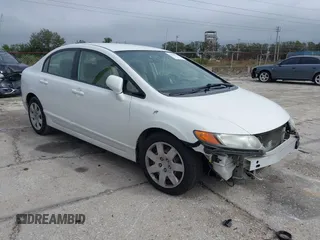 2008 Honda Civic LX with VIN 2HGFA16528H519995, listed as a IAAI auction lot 41400248 with 166,460 mi miles and . Bid and sale history available at DreamBid. Image 1.