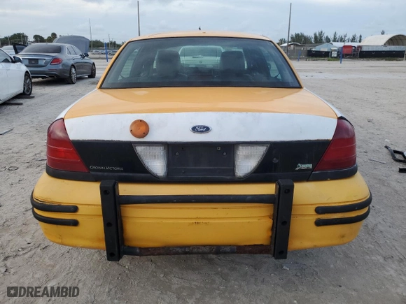 2011 Ford Crown Victoria with VIN 2FABP7AV2BX117354, listed as a Copart auction lot 80102804 with 0 mi miles and Clean Title. Bid and sale history available at carsss.com. Image 6.