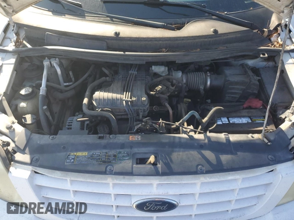 2006 Ford Freestar Cargo z VIN 2FTZA54696BA06323, wystawiony jako Copart lot #43868755 z przebiegiem Nie podano mil oraz Czysty tytuł • Clean title. Historia ofert i sprzedaży dostępna na DreamBid. Obrazek 12.