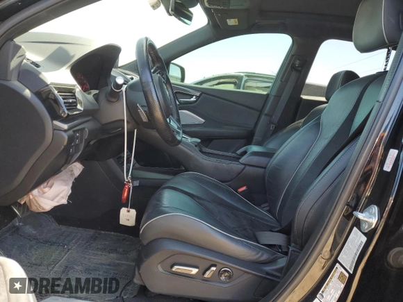2021 Acura RDX w/A-Spec Package с VIN 5J8TC2H6XML031416, выставлен на аукционе Copart как лот 55978795 с пробегом 81 773 миль миль и Списание • Salvage title. История ставок и продаж доступна на DreamBid. Изображение 7.