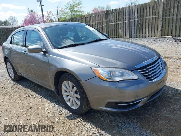2012 Chrysler 200 Touring with VIN 1C3CCBBG2CN183990, listed as a IAAI auction lot 41995326 with 134,193 mi miles and . Bid and sale history available at carsss.com. Image 1.