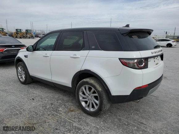 2016 Land Rover Discovery Sport HSE with VIN SALCR2BGXGH620139, listed as a Copart auction lot 49460965 with 141,298 mi miles and Clean Title. Bid and sale history available at carsss.com. Image 2.