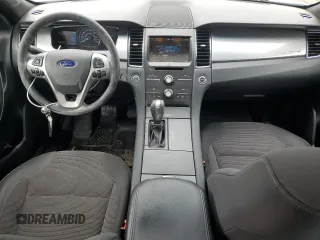 2015 Ford Taurus SEL z VIN 1FAHP2E89FG100466, wystawiony jako Copart lot #56887395 z przebiegiem 109 233 mil mil oraz Szkoda całkowita • Salvage title. Historia ofert i sprzedaży dostępna na DreamBid. Obrazek 8.