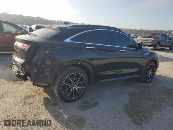 2023 Infiniti QX55 Luxe с VIN 3PCAJ5JR3PF106854, выставлен на аукционе Copart как лот 52217985 с пробегом 24 380 миль миль и Списание • Salvage title. История ставок и продаж доступна на DreamBid. Изображение 3.
