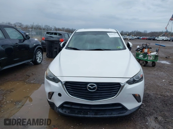 2017 Mazda CX-3 Touring with VIN JM1DKFC77H0172867, listed as a IAAI auction lot 41901655 with 144,778 mi miles. Bid and sale history available at carsss.com. Image 6.