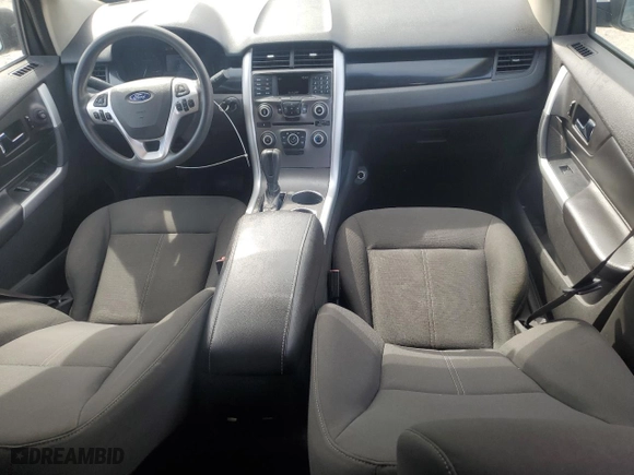 2014 Ford Edge SE with VIN 2FMDK3GC6EBA29341, listed as a Copart auction lot 49864945 with 173,813 mi miles and Salvage Title. Bid and sale history available at carsss.com. Image 8.