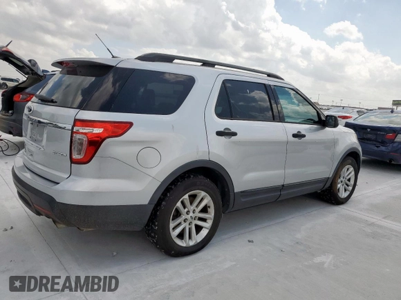 2015 Ford Explorer with VIN 1FM5K7B80FGB10490, listed as a Copart auction lot 59479705 with 194,262 mi miles and Clean title. Bid and sale history available at DreamBid. Image 3.