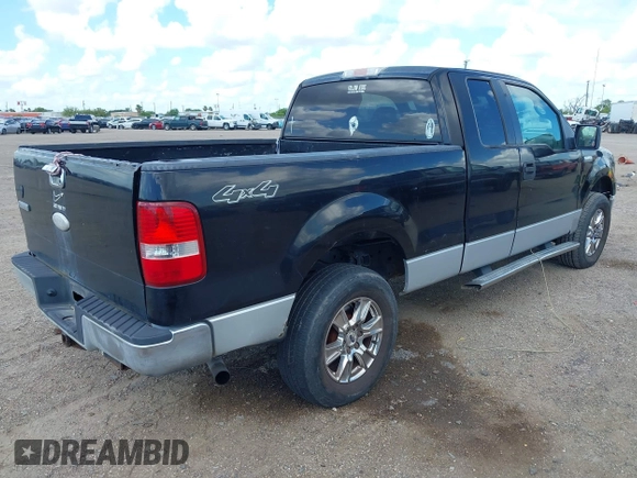 2006 Ford F-150 STX with VIN 1FTRX14W66NA04699, listed as a IAAI auction lot 42604505 with 210,417 mi miles and . Bid and sale history available at DreamBid. Image 4.