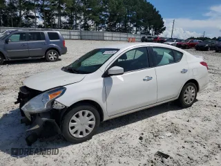 2017 Nissan Versa SV with VIN 3N1CN7AP2HL839166, listed as a Copart auction lot 61364565 with 153,503 mi miles and Salvage title. Bid and sale history available at DreamBid. Image 1.