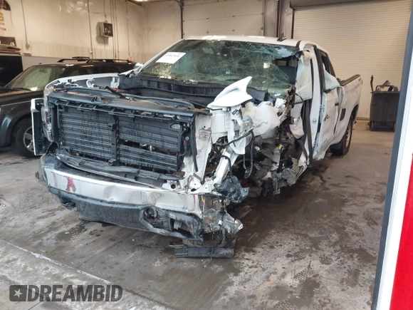 2020 Chevrolet Silverado 1500 LT with VIN 1GCRYDED9LZ166441, listed as a IAAI auction lot 41813441 with Not Provided miles. Bid and sale history available at carsss.com. Image 16.