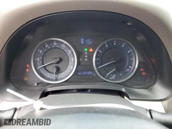 2011 Lexus IS 250 with VIN JTHBF5C24B5138307, listed as a Copart auction lot 54593805 with 191,395 mi miles and Clean Title. Bid and sale history available at DreamBid. Image 9.