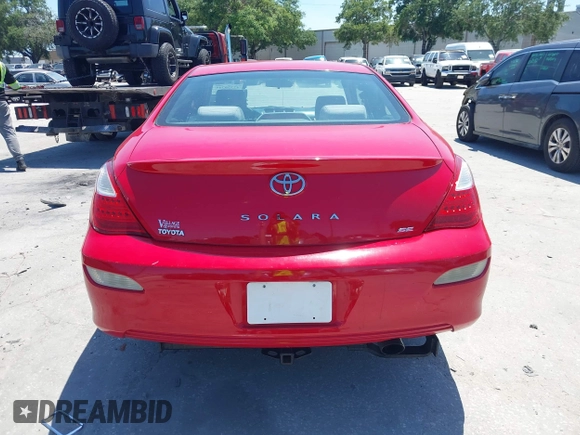 2007 Toyota Solara SE with VIN 4T1CE30P27U760121, listed as a IAAI auction lot 42336748 with 154,870 mi miles and . Bid and sale history available at DreamBid. Image 16.