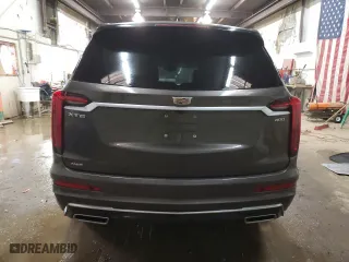 2020 Cadillac XT6 AWD Premium Luxury with VIN 1GYKPFRS0LZ197189, listed as a Copart auction lot 40321404 with 22,717 mi miles. Bid and sale history available at carsss.com. Image 6.