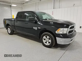 2019 Ram 1500 SLT with VIN 1C6RR6TT7KS653722, listed as a Copart auction lot 59967885 with 112,446 mi miles and Clean title. Bid and sale history available at DreamBid. Image 4.