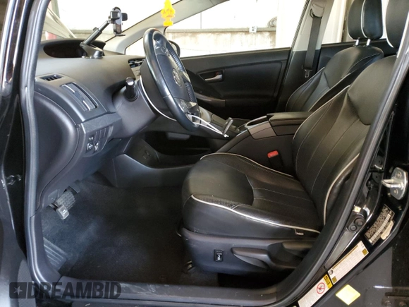 2013 Toyota Prius One with VIN JTDKN3DU6D5607750, listed as a Copart auction lot 87023254 with 173,100 mi miles and Salvage Title. Bid and sale history available at DreamBid. Image 7.