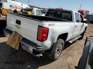 2016 Chevrolet Silverado 3500HD LTZ with VIN 1GC4K0C84GF183326, listed as a Copart auction lot 76302764 with Not Provided miles and Salvage Title. Bid and sale history available at DreamBid. Image 3.