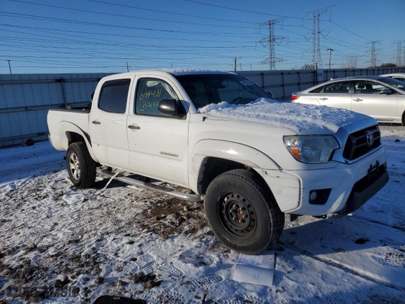 2013 Toyota Tacoma PreRunner with VIN 3TMJU4GN1DM152132, listed as a Copart auction lot 88720815 with 125,406 mi miles and Salvage Title. Bid and sale history available at carsss.com. Image 4.