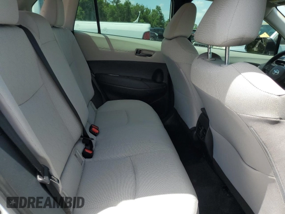 2024 Toyota Corolla Cross L with VIN 7MUAAAAG6RV105158, listed as a Copart auction lot 60271015 with 7,294 mi miles and Salvage title. Bid and sale history available at DreamBid. Image 11.