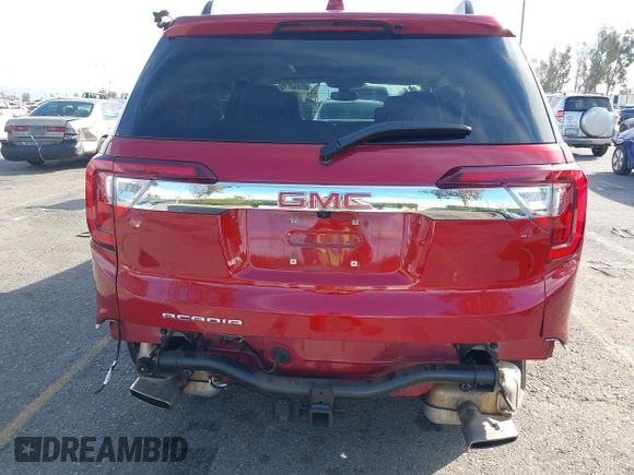 2022 GMC Acadia Denali with VIN 1GKKNPLS7NZ139033, listed as a IAAI auction lot 41486018 with 35,406 mi miles. Bid and sale history available at carsss.com. Image 6.