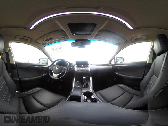 2018 Lexus NX with VIN JTJBARBZ4J2159340, listed as a IAAI auction lot 42077081 with 36,680 mi miles. Bid and sale history available at carsss.com. Image 19.