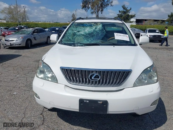 2006 Lexus RX 330 with VIN 2T2HA31U06C099562, listed as a IAAI auction lot 41911453 with NaN miles. Bid and sale history available at carsss.com. Image 12.