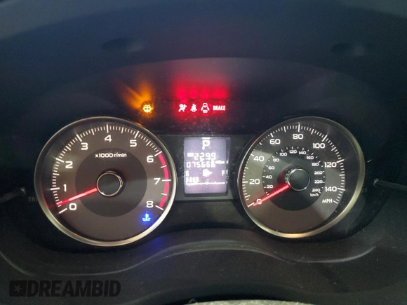 2014 Subaru Forester 2.5i Limited with VIN JF2SJAHC1EH469375, listed as a Copart auction lot 49892045 with 75,666 mi miles and Salvage Title. Bid and sale history available at carsss.com. Image 9.