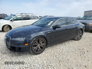 2016 Audi A7 3.0 Premium Plus with VIN WAUWGAFCXGN182376, listed as a Copart auction lot 44758605 with 86,192 mi miles and Salvage Title. Bid and sale history available at carsss.com. Image 1.