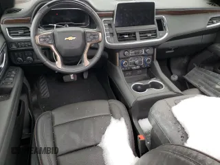 2024 Chevrolet Suburban High Country with VIN 1GNSKGKL3RR156553, listed as a Copart auction lot 78226654 with 21,558 mi miles and Salvage Title. Bid and sale history available at DreamBid. Image 8.