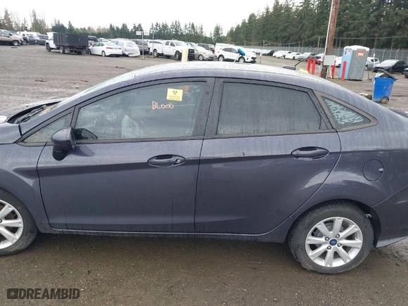 2012 Ford Fiesta SE with VIN 3FADP4BJXCM216102, listed as a IAAI auction lot 41903721 with 125,760 mi miles. Bid and sale history available at carsss.com. Image 14.