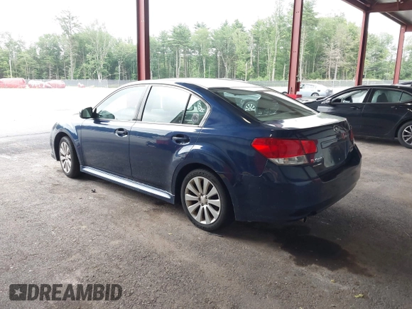2010 Subaru Legacy Limited Moon with VIN 4S3BMBK60A3235895, listed as a IAAI auction lot 42607385 with 163,253 mi miles and . Bid and sale history available at DreamBid. Image 3.