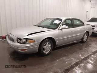 2001 Buick LeSabre Limited with VIN 1G4HR54K81U287322, listed as a IAAI auction lot 41877333 with 221,654 mi miles and . Bid and sale history available at carsss.com. Image 17.
