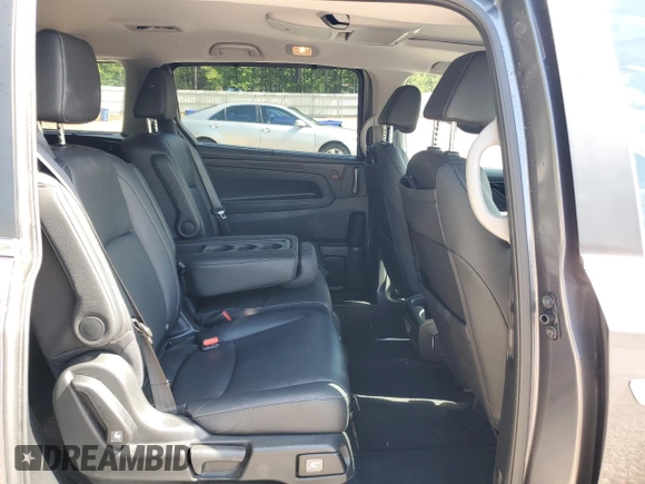 2024 Honda Odyssey Touring with VIN 5FNRL6H8XRB039009, listed as a Copart auction lot 56136305 with Not provided miles and Salvage title. Bid and sale history available at DreamBid. Image 11.