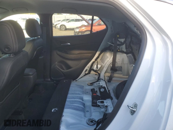 2024 Buick Encore GX Preferred с VIN KL4AMCSL7RB103753, выставлен на аукционе Copart как лот 72985654 с пробегом 108 миль миль и Списание • Salvage title. История ставок и продаж доступна на DreamBid. Изображение 11.