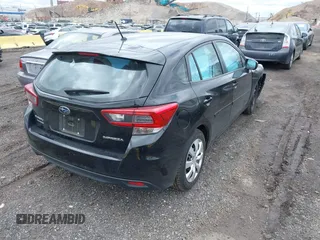 2020 Subaru Impreza with VIN 4S3GTAB6XL3732443, listed as a IAAI auction lot 42043792 with 46,917 mi miles and . Bid and sale history available at DreamBid. Image 4.